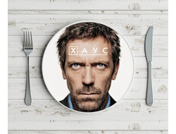 Тарелка Доктор Хаус №19