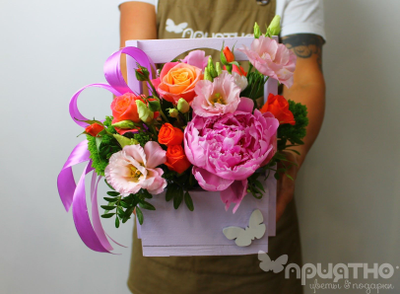 ЦВЕТОЧНАЯ КОМПОЗИЦИЯ № 151