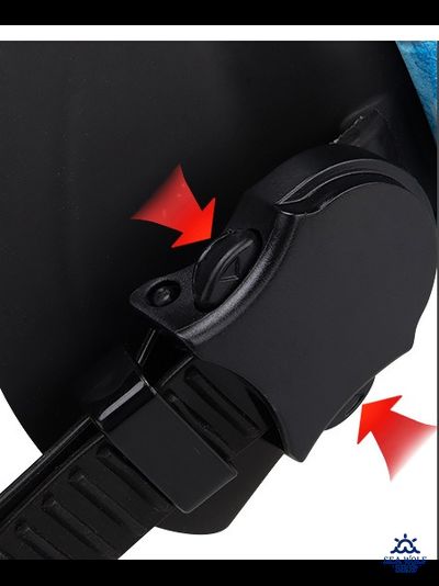 Маска для дайвинга Sea Wolf Matte белая