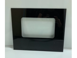 Стекло наружное FLAMA (498x375), черное