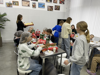 День рождения на шоколадной фабрике или групповой мастер-класс