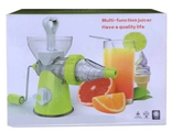 Соковыжималка шнековая ручная Juice machine