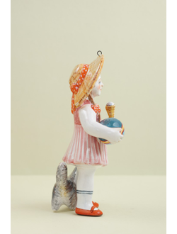 Девочка с мороженым