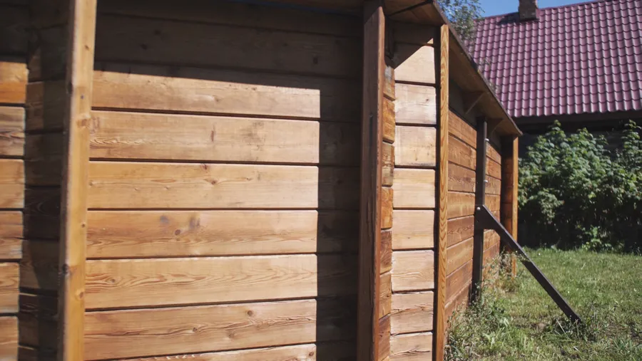 Бассейн "Баргузин" установлен на поверхности без бетонных работ, приобретен заказчиком в базовой комплектации и собран самостоятельно. 