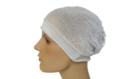 Итальянская шапка из хлопка Визио