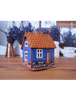 аромалампа домик