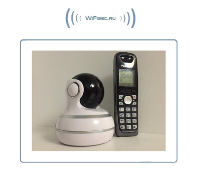 Моторизированная WiFi/LAN видеокамера с DVR,  HD (v380 Pro)