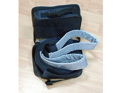 Трос буксировочный с петлями 5м 5т  , в сумке