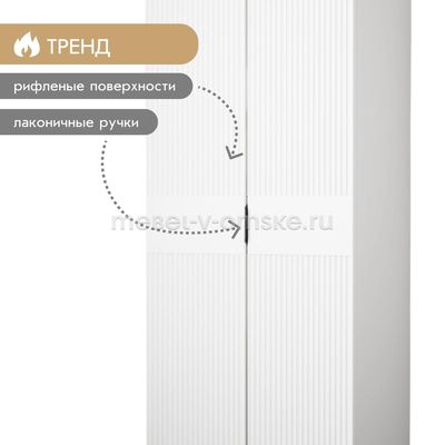 Шкаф Амели 2-х дверный