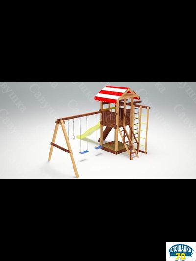 Детская площадка Савушка 4 Сезона 3