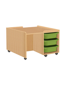 МНОГОФУНКЦИОНАЛЬНЫЙ СТОЛ 1 ОДНОМЕСТНЫЙ