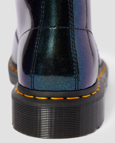 Dr Martens 1460 Sparkle Teal Blue
