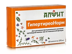ГипертиреоНорм (Для улучшения функционального состояния щитовидной железы)