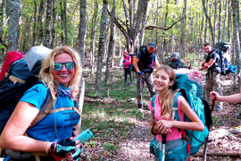 Настоящий Туристический поход