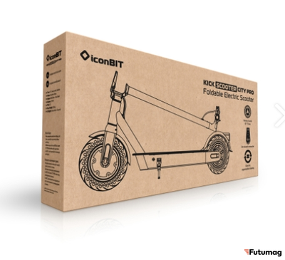 Электросамокат Kick Scooter CITY PRO white