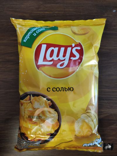 Чипсы Lays 70 гр. Соль