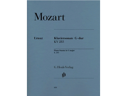 Mozart: Piano Sonata in G major K. 283