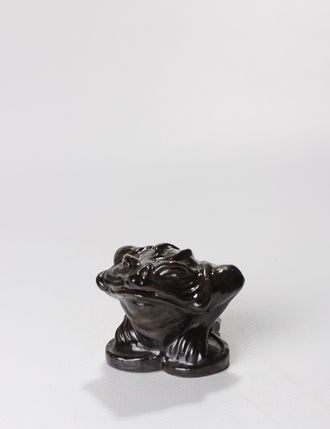 Денежная  трехлапая жаба.