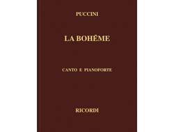 Puccini. La Boheme Klavierauszug (it) Твердый переплет