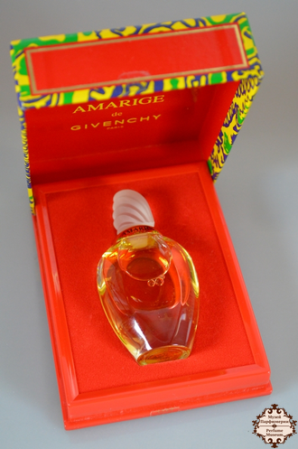 Givenchy Amarige купить духи винтажные Амариж Живанши туалетная вода парфюм магазин винтажных духов