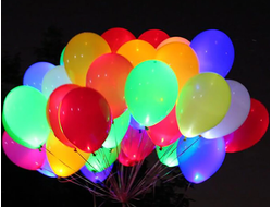 Светодиодные (светящиеся) воздушные шары