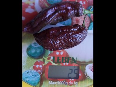 Перец острый  Machu Picchu