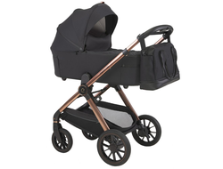 Коляска 3в1 Espiro Code 10 Clever Black