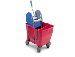 Ведра на колесах