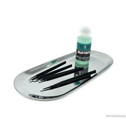 Лоток металлический плоский для инструментов из нержавеющей стали - pm-shop24.ru