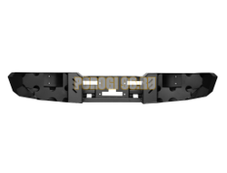 Передний силовой бампер серии Трофи на ТАГАЗ Road partner 2008-2013 (02.019.01)