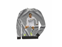 Свитшот 3Д Криштиану Роналду, Cristiano Ronaldo №2
