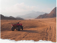 MINI MOTO SAFARI RANO LUB PO POŁUDNIU Z HURGHADY