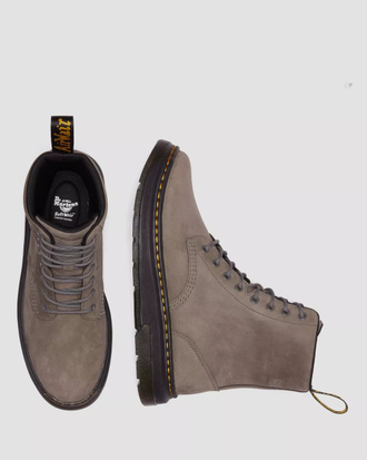 Dr Martens Crewson Leather Lace Up Boots