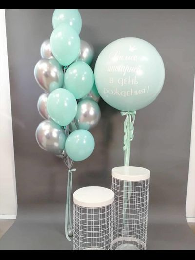 фонтан "бирюзовая легкость"