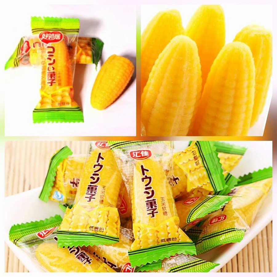 Конфеты кукуруза