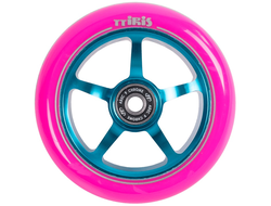 Купить колесо Tech Team Iris (Pink) 110 для трюковых самокатов в Иркутске