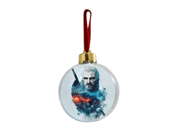 Шар елочный Witcher, Ведьмак №19