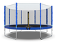 Батут DFC Trampoline Fitness 14FT-TR-B (4,27 метра) с защитной сеткой