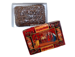 Тульский пряник "Подарок" в коробке с повидлом 500 гр.