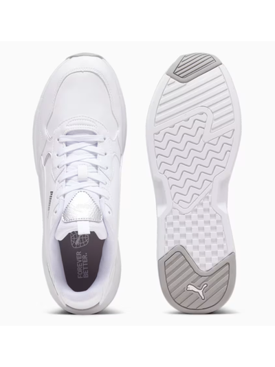 Кроссовки Puma X Ray Speed Lite Metallics White Silver