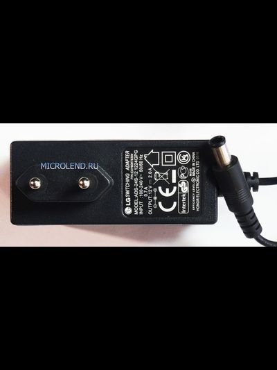 блок питания LG ADAPTER ADS-24S-12 12V 2.0A (6.3*1.5)