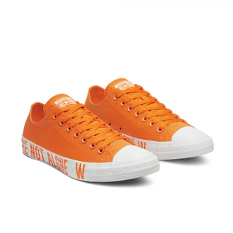 Кеды Converse Chuck Taylor All Star We Are Not Alone Low Top oранжевые женские