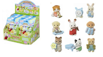 Sylvanian Families Музыкальный кружок (1 штука в закрытой упаковке) 5325