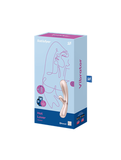 Satisfyer Hot Lover - вибратор с нагревом и мобильным приложением