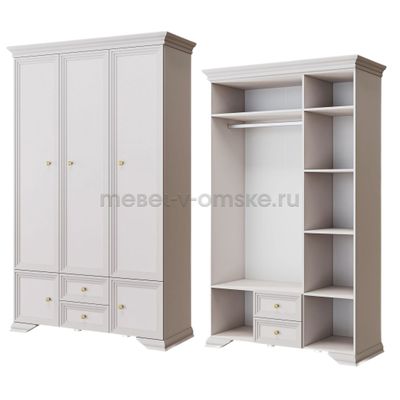 ЗБР084 Шкаф Орландо ШР-3. Размер: 1333*2171*543