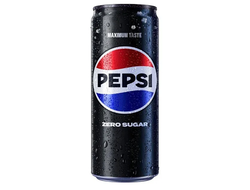 Pepsi  Zero 0,33мл (Европа)
