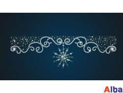 Перетяжка уличная Заря