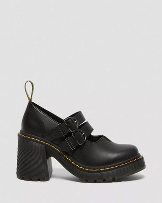 Ботинки Dr. Martens Mary Jane Eviee Sendal Heeled