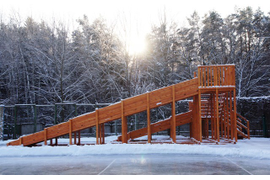 Зимние горки