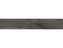 LucidWood, 20х120 см, керамогранит, Темно-серый Матовый R10A Ректификат (9 мм), K948124R